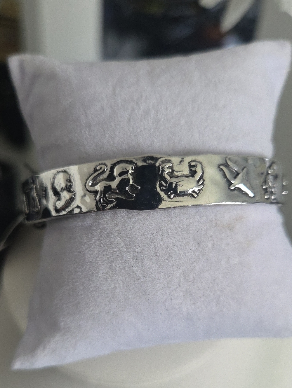 Paparazzi Astrology A Lister Silver Bracelet NWT